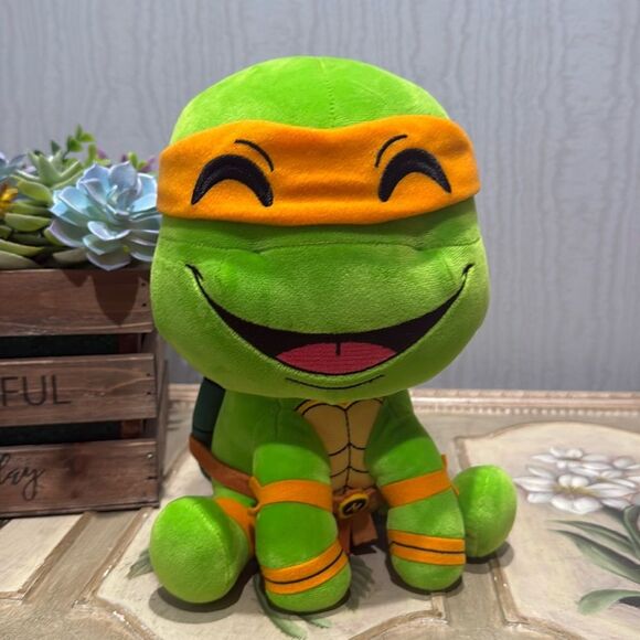 Youtooz Michelangelo Mutant Ninja Turtles Plush Stuffed Animal - Picture 1 of 9